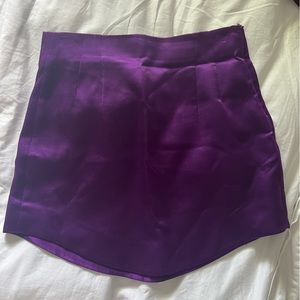 Zara - satin effect mini